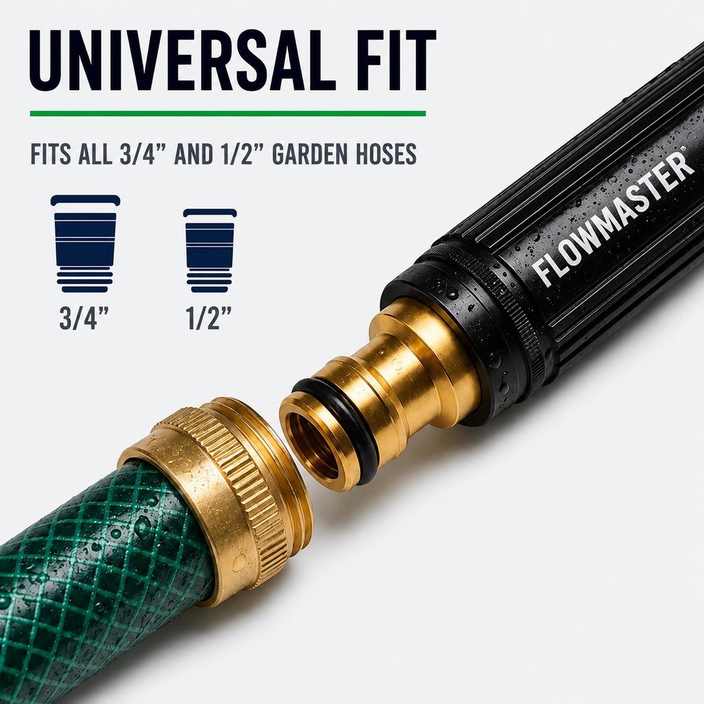 FlowMaster Spray Nozzle - Pack of 2