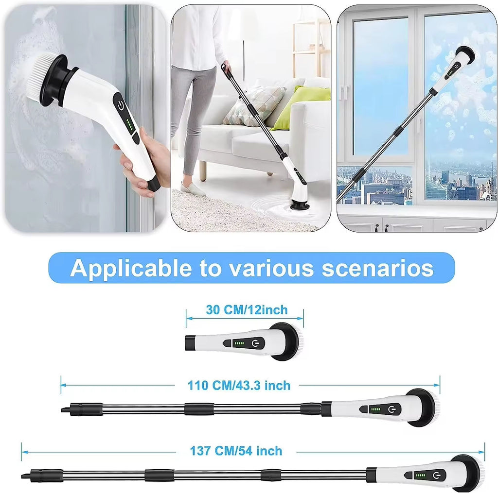 Electric Spin Scrubber