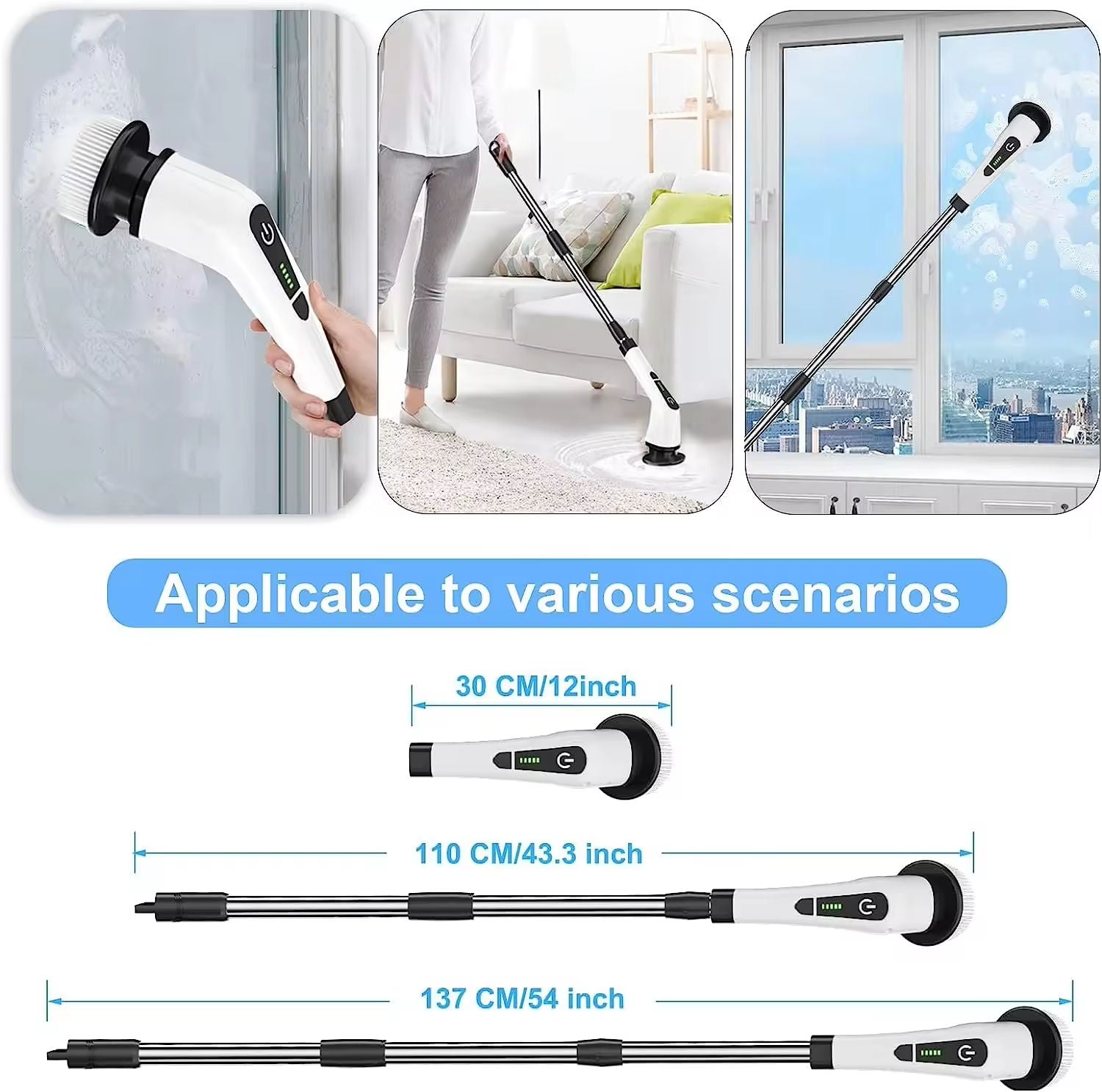Electric Spin Scrubber