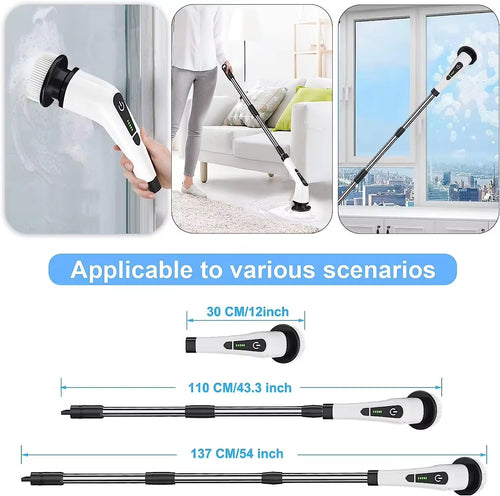 Electric Spin Scrubber