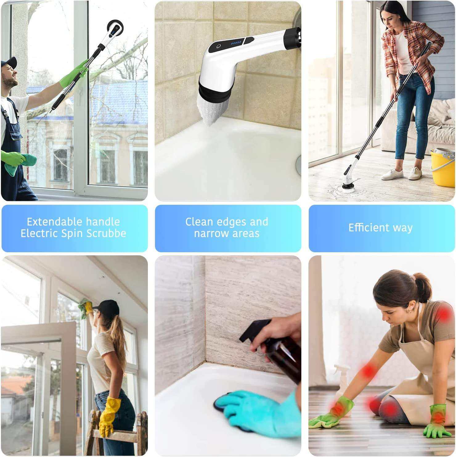 Electric Spin Scrubber