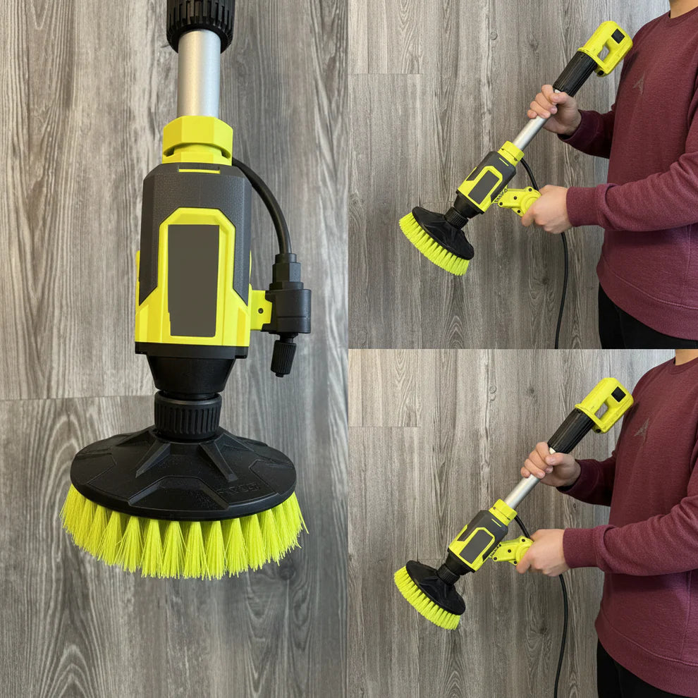 Foldable 360 Automatic Multipurpose Scrubber