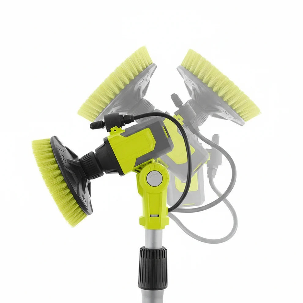 Foldable 360 Automatic Multipurpose Scrubber