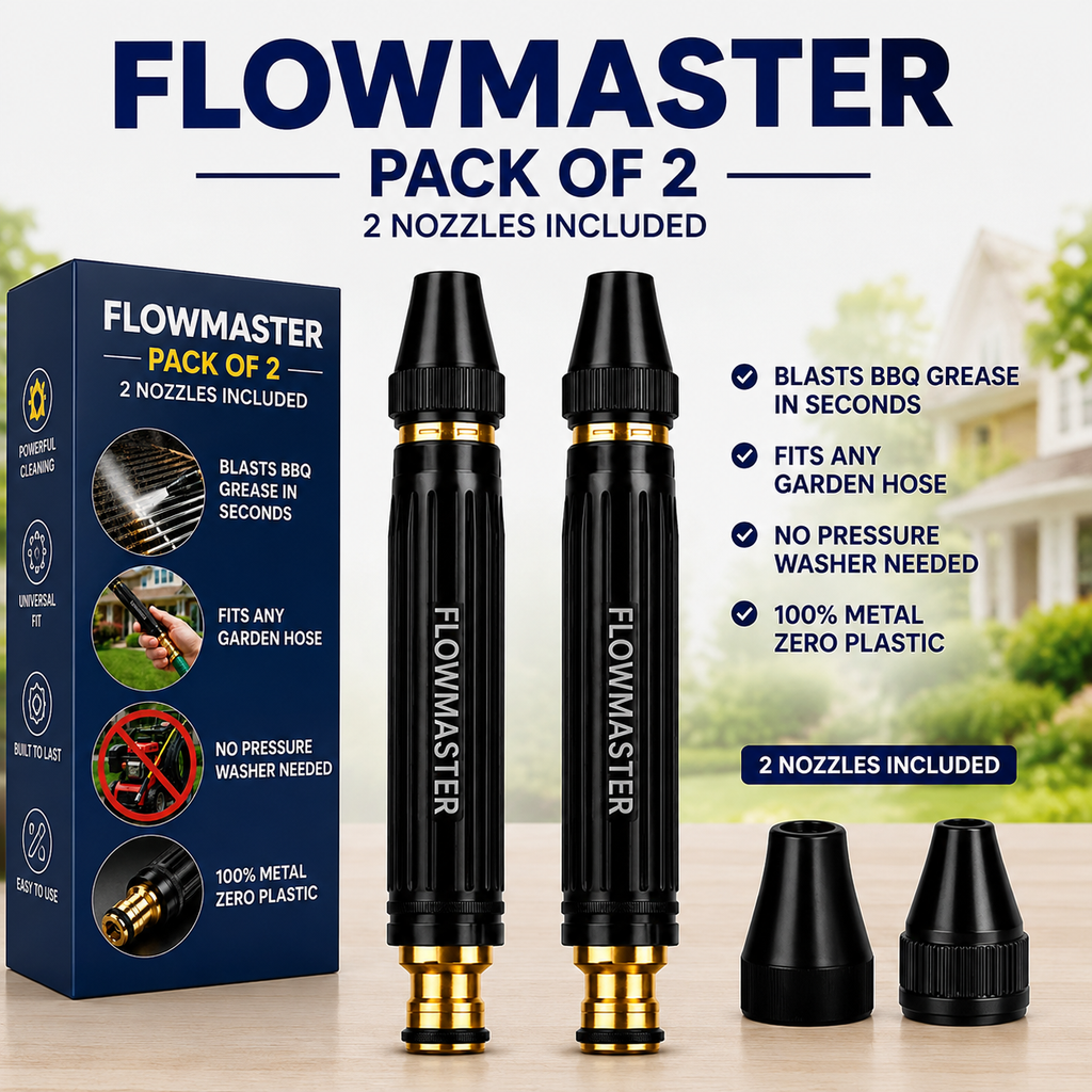 FlowMaster Spray Nozzle - Pack of 2